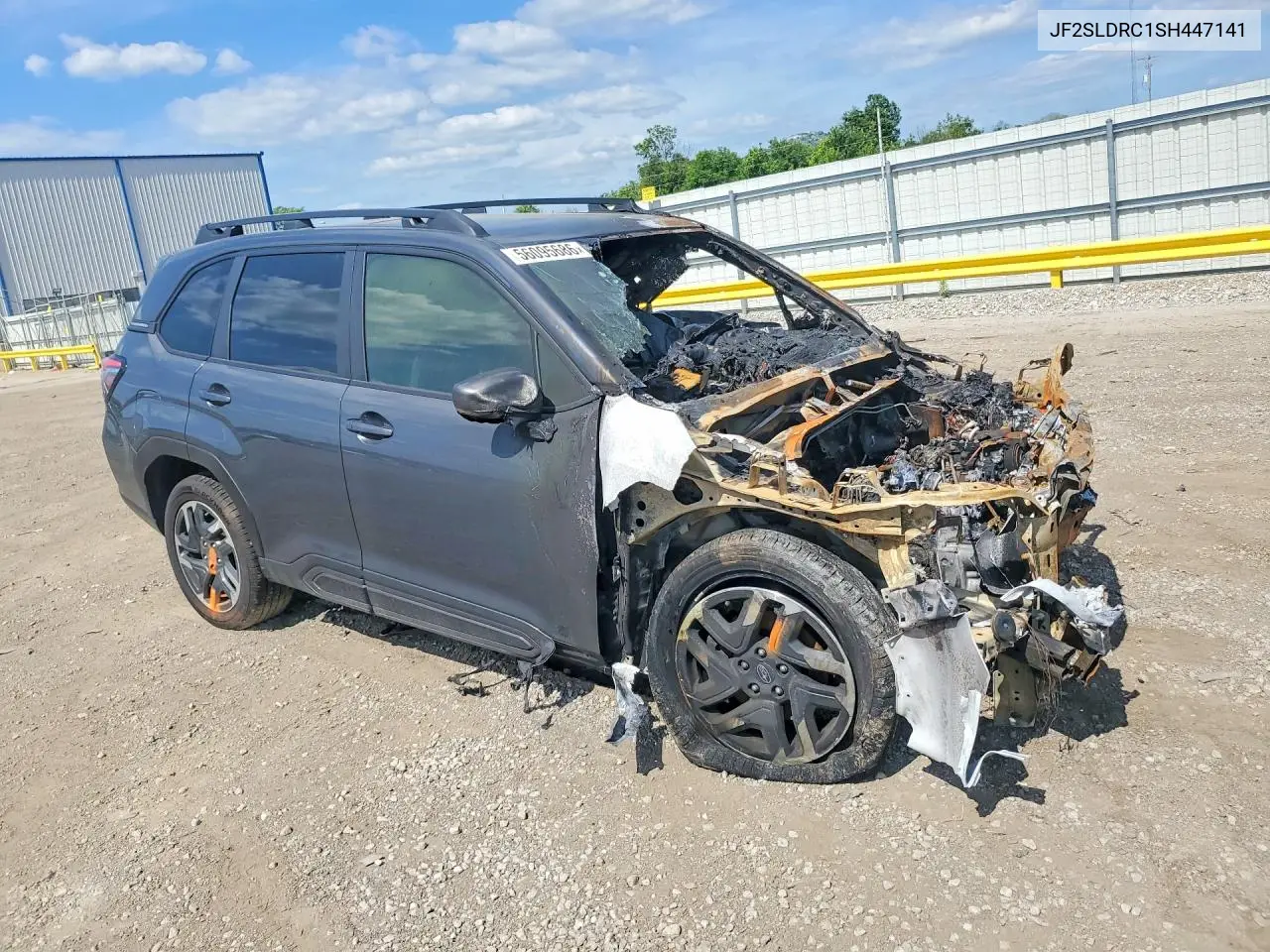 2025 Subaru Forester Limited VIN: JF2SLDRC1SH447141 Lot: 56095686