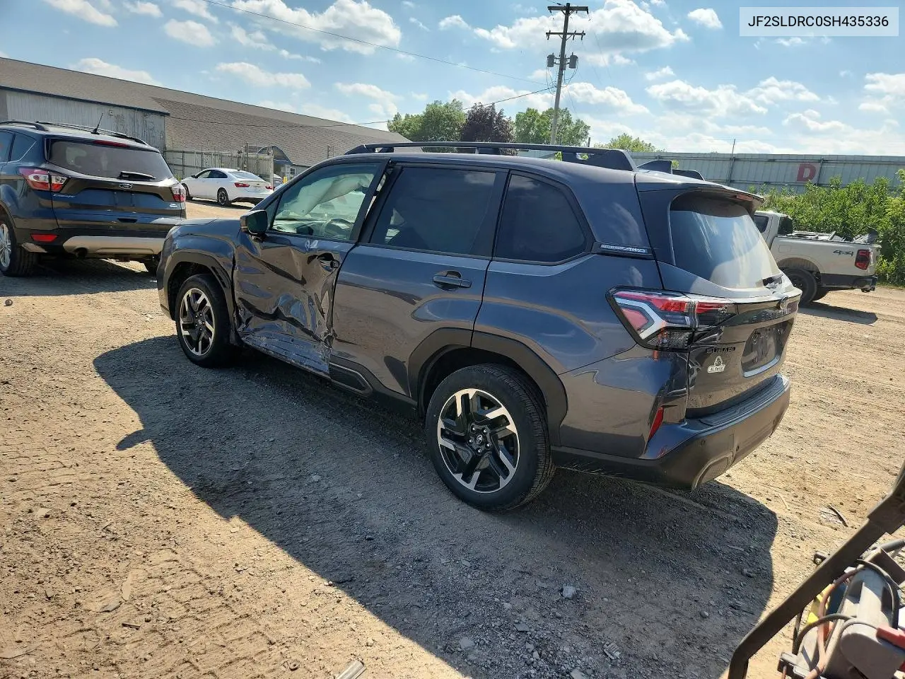 2025 Subaru Forester Limited VIN: JF2SLDRC0SH435336 Lot: 60297046