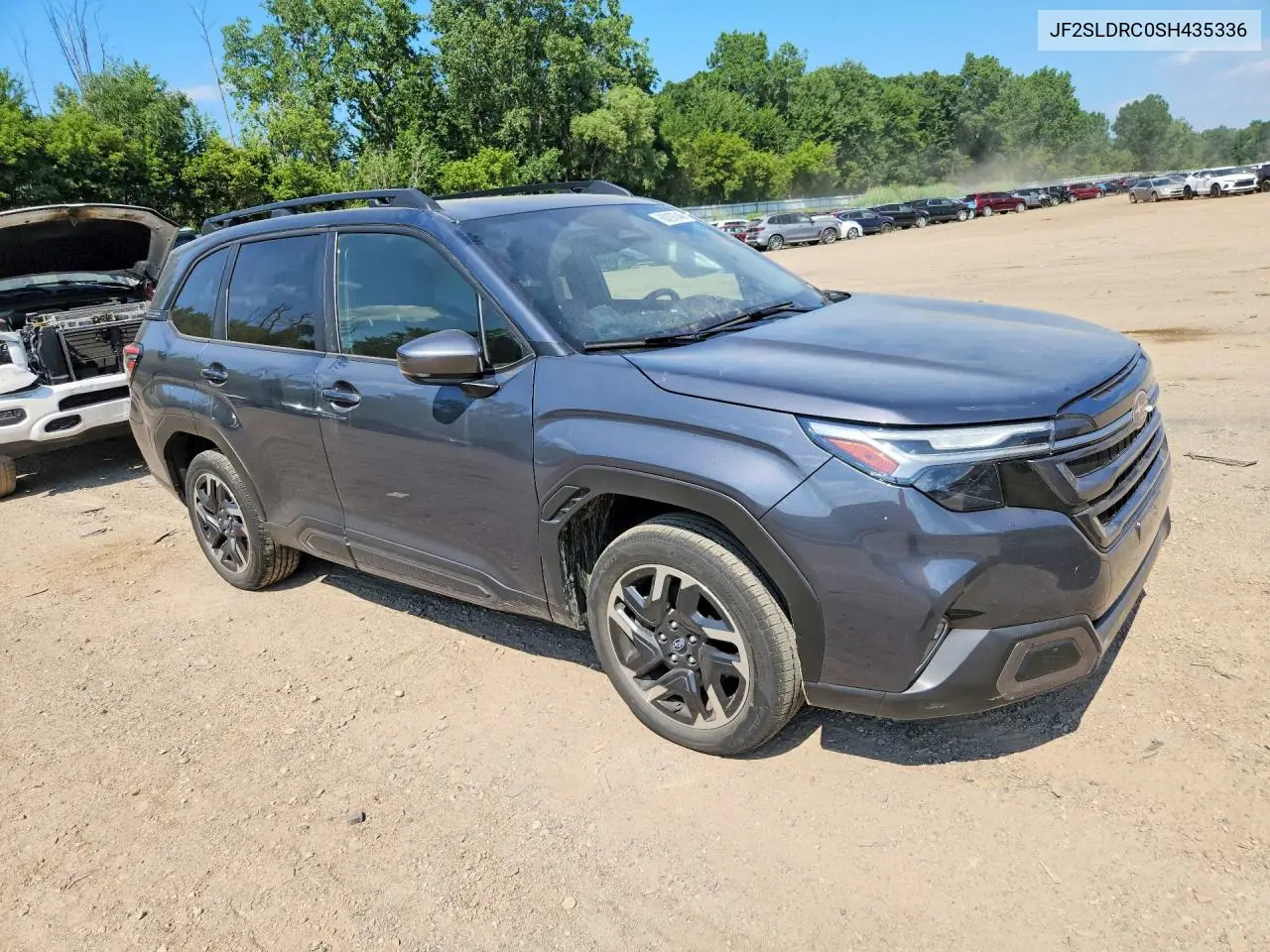 2025 Subaru Forester Limited VIN: JF2SLDRC0SH435336 Lot: 60297046