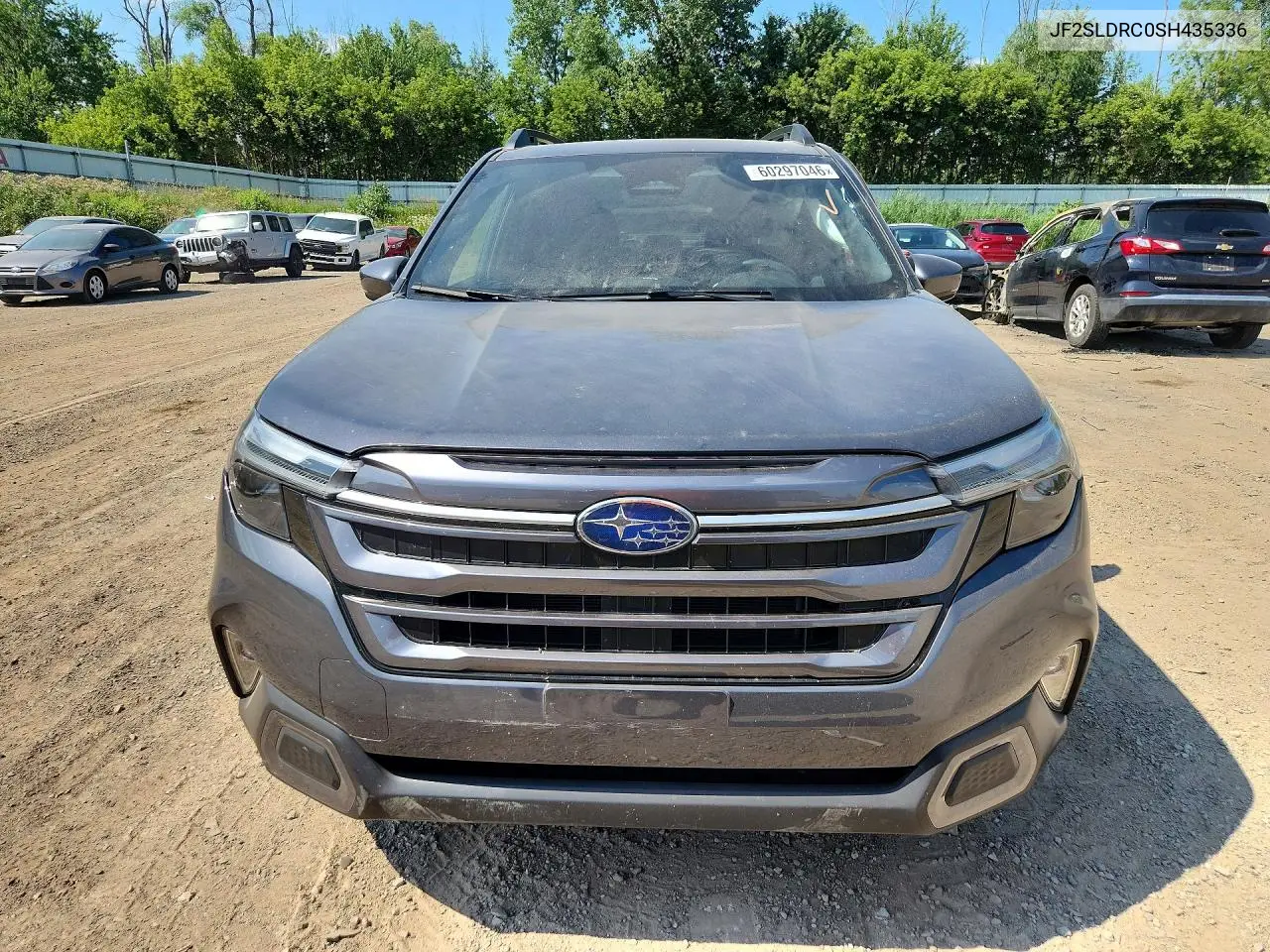 2025 Subaru Forester Limited VIN: JF2SLDRC0SH435336 Lot: 60297046