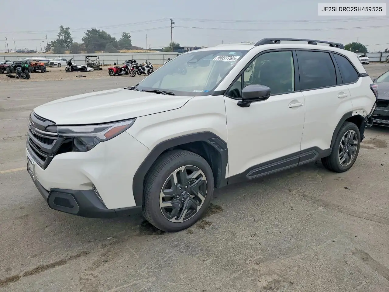 2025 Subaru Forester Limited VIN: JF2SLDRC2SH459525 Lot: 60897796