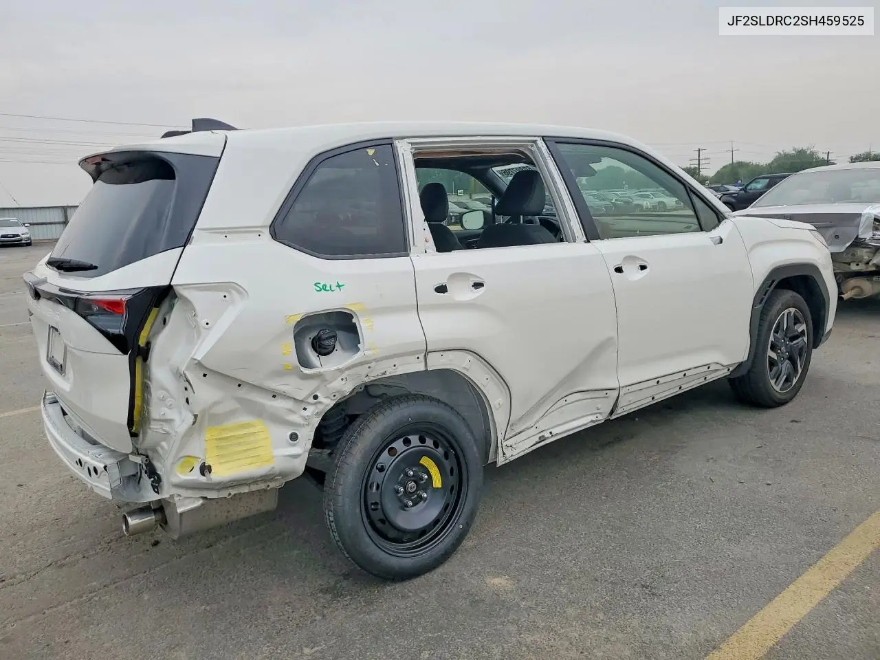 2025 Subaru Forester Limited VIN: JF2SLDRC2SH459525 Lot: 60897796