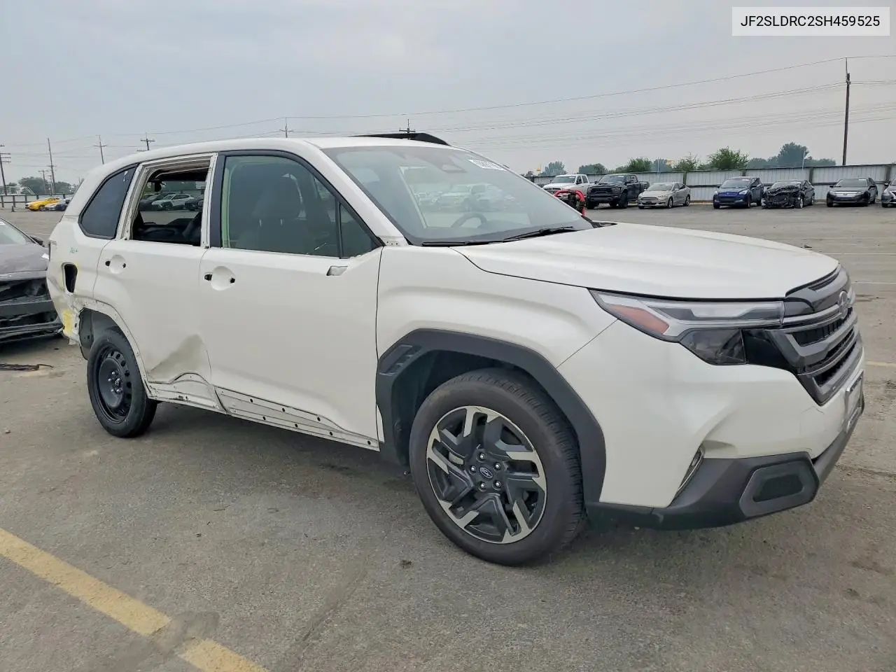 2025 Subaru Forester Limited VIN: JF2SLDRC2SH459525 Lot: 60897796