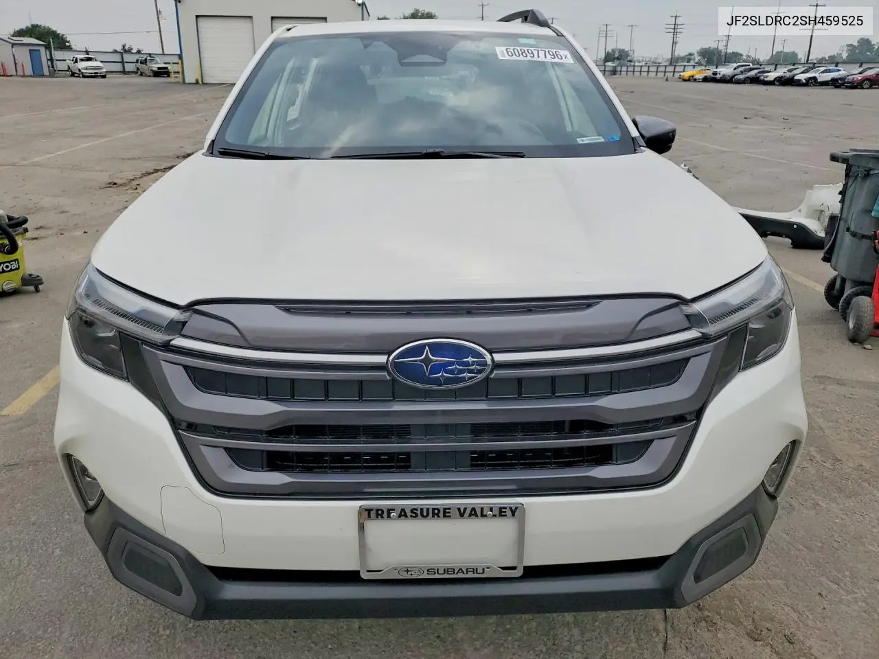 2025 Subaru Forester Limited VIN: JF2SLDRC2SH459525 Lot: 60897796