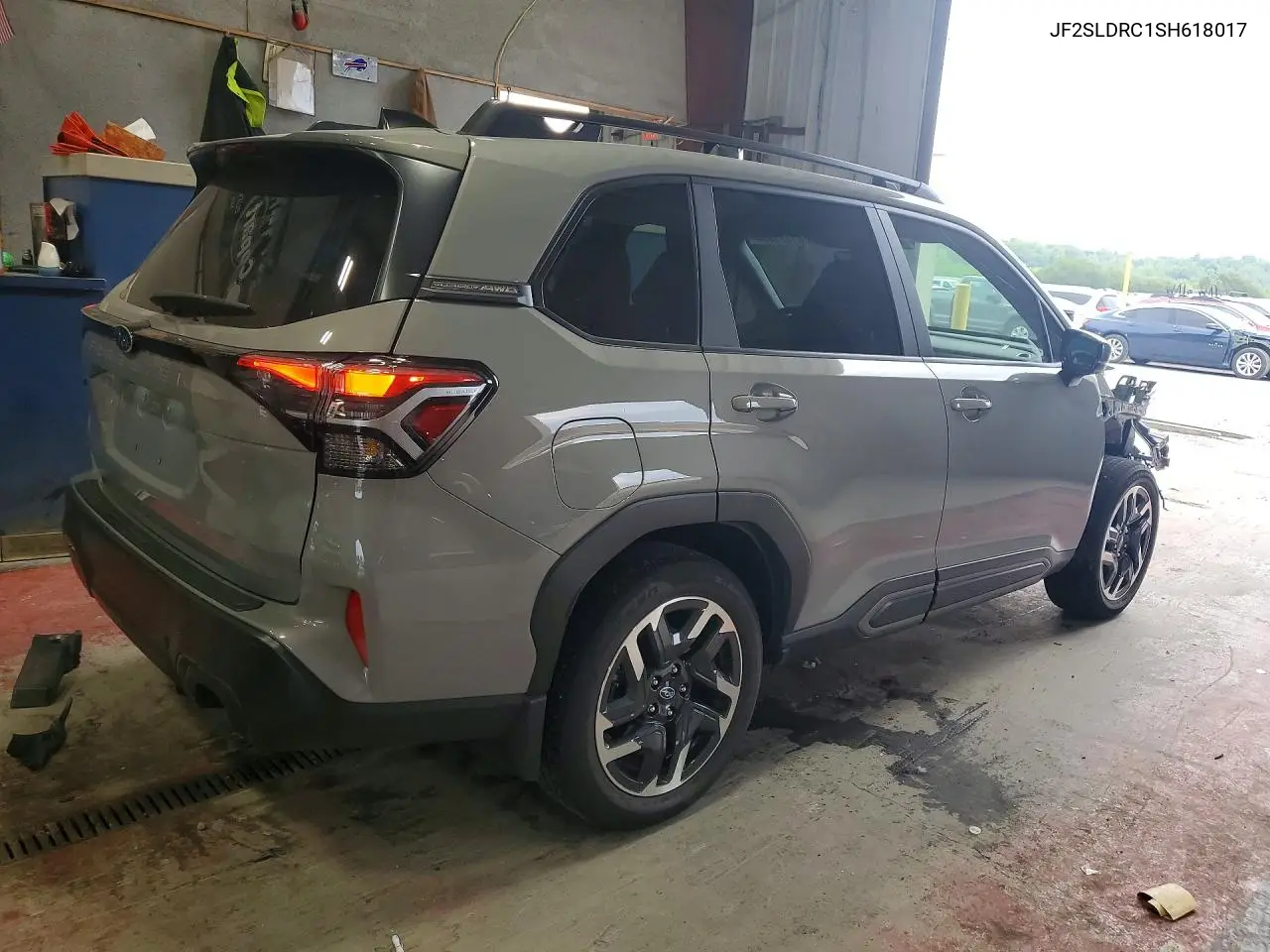 2025 Subaru Forester Limited VIN: JF2SLDRC1SH618017 Lot: 61171996