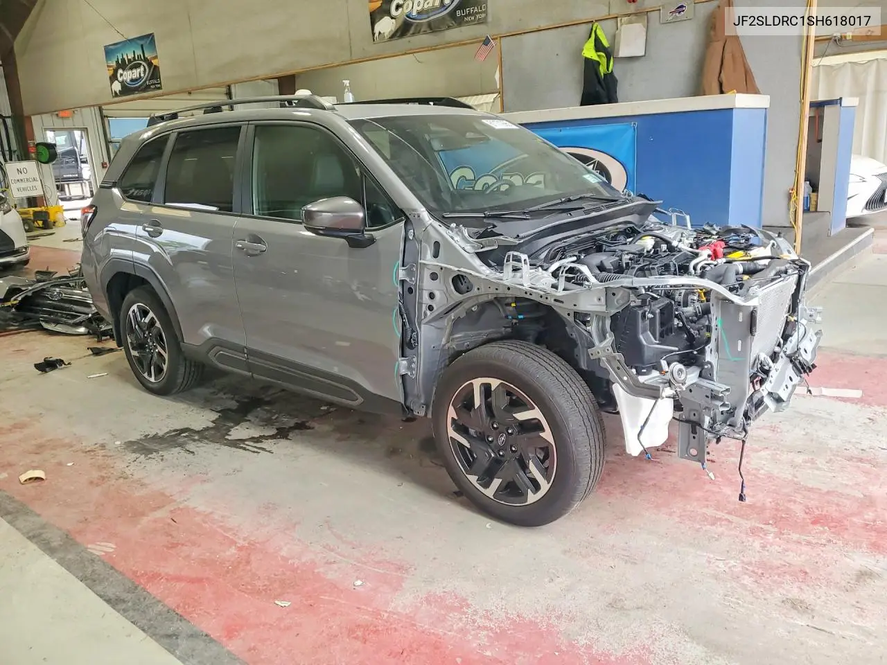 2025 Subaru Forester Limited VIN: JF2SLDRC1SH618017 Lot: 61171996