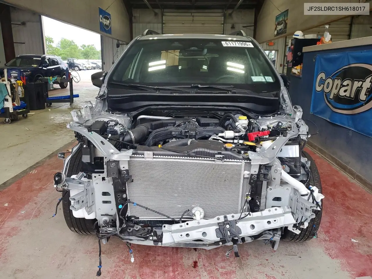 2025 Subaru Forester Limited VIN: JF2SLDRC1SH618017 Lot: 61171996