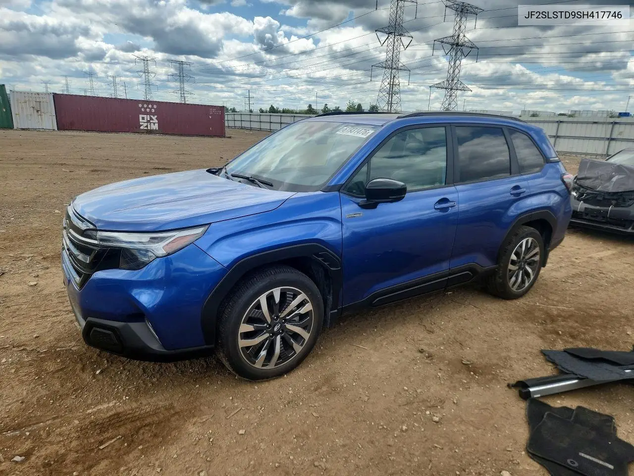 2025 Subaru Forester Touring VIN: JF2SLSTD9SH417746 Lot: 61931476
