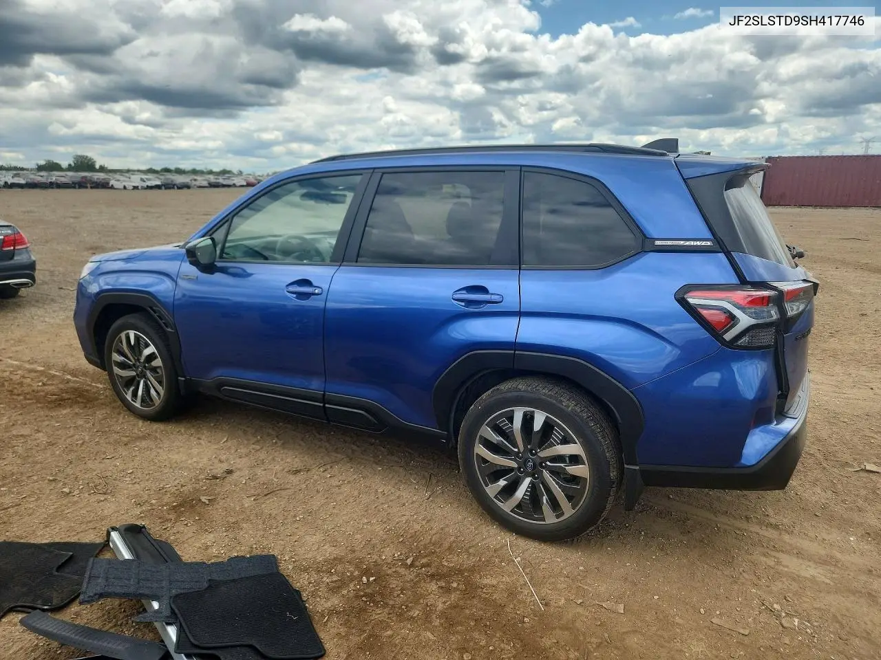 2025 Subaru Forester Touring VIN: JF2SLSTD9SH417746 Lot: 61931476