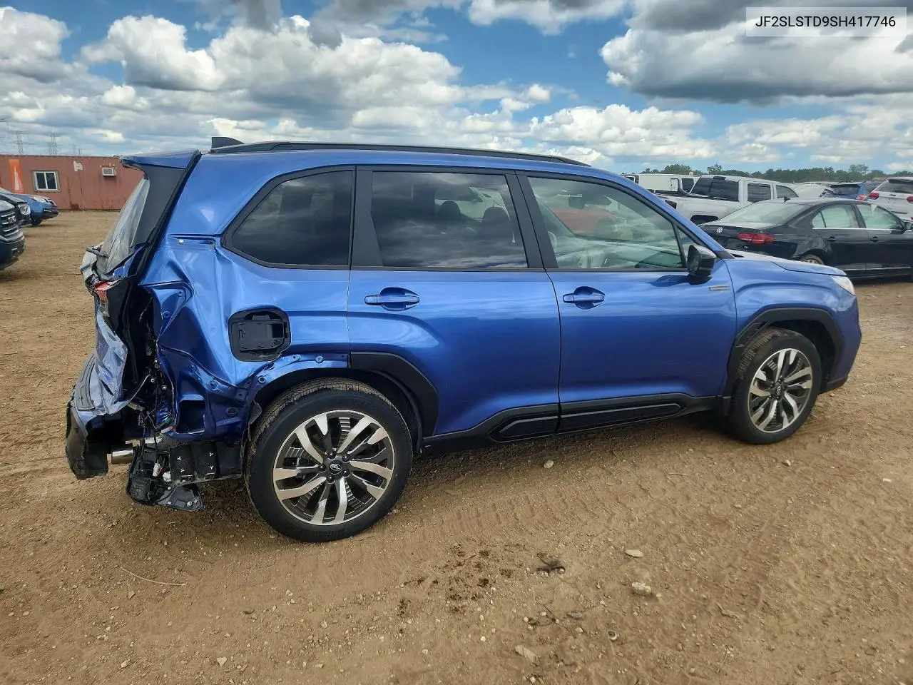 2025 Subaru Forester Touring VIN: JF2SLSTD9SH417746 Lot: 61931476