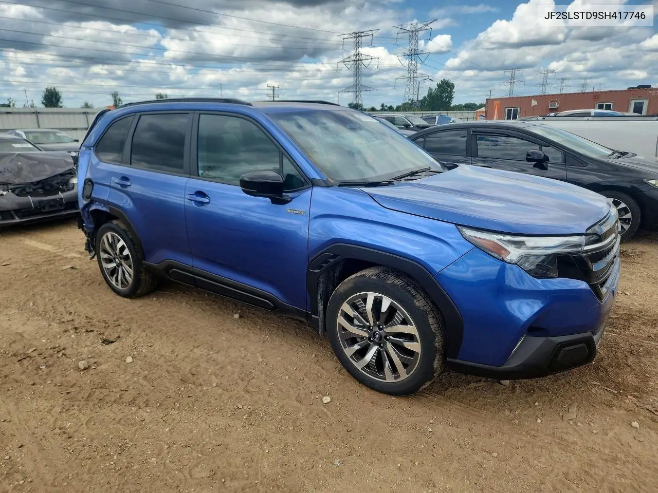 2025 Subaru Forester Touring VIN: JF2SLSTD9SH417746 Lot: 61931476