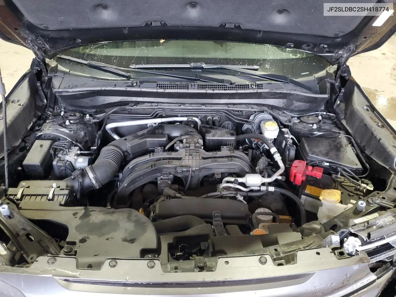 JF2SLDBC2SH418774 2025 Subaru Forester Premium