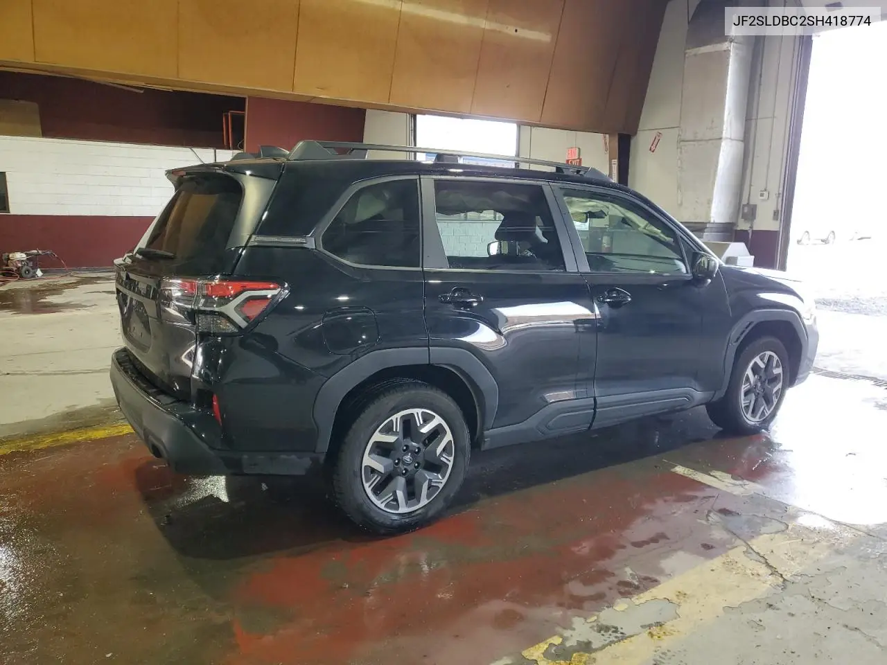 JF2SLDBC2SH418774 2025 Subaru Forester Premium