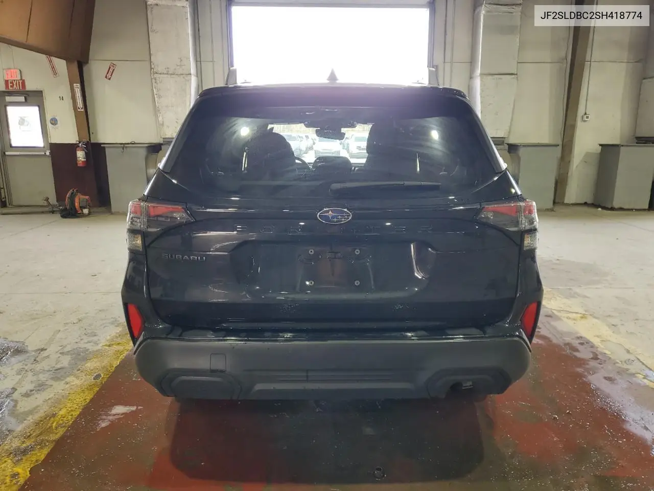 JF2SLDBC2SH418774 2025 Subaru Forester Premium