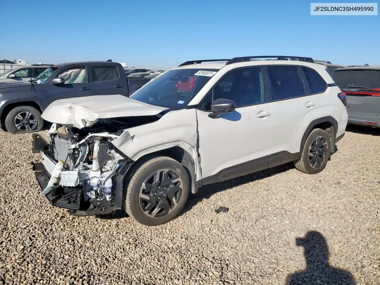 JF2SLDNC3SH495990 2025 Subaru Forester Limited