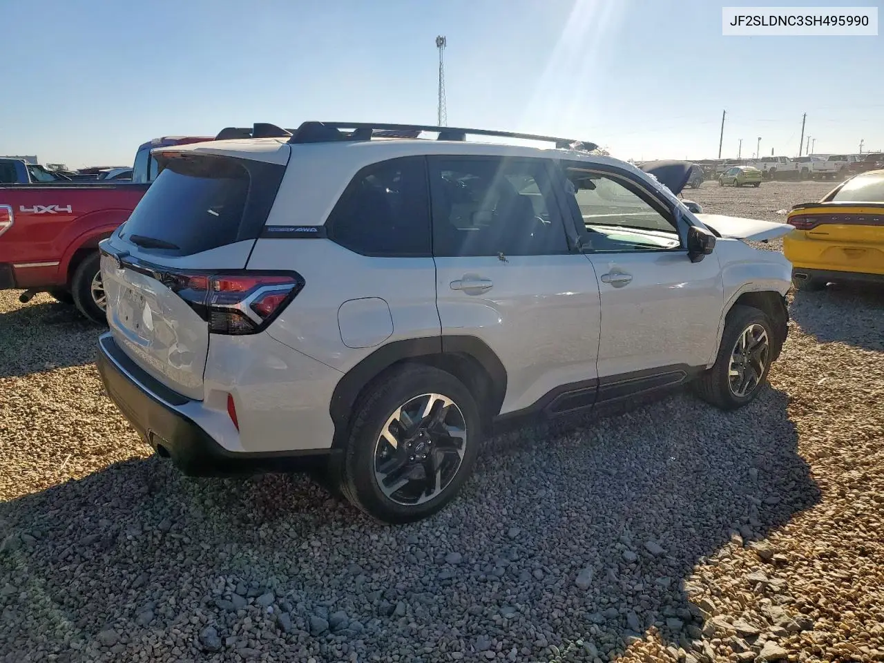 JF2SLDNC3SH495990 2025 Subaru Forester Limited