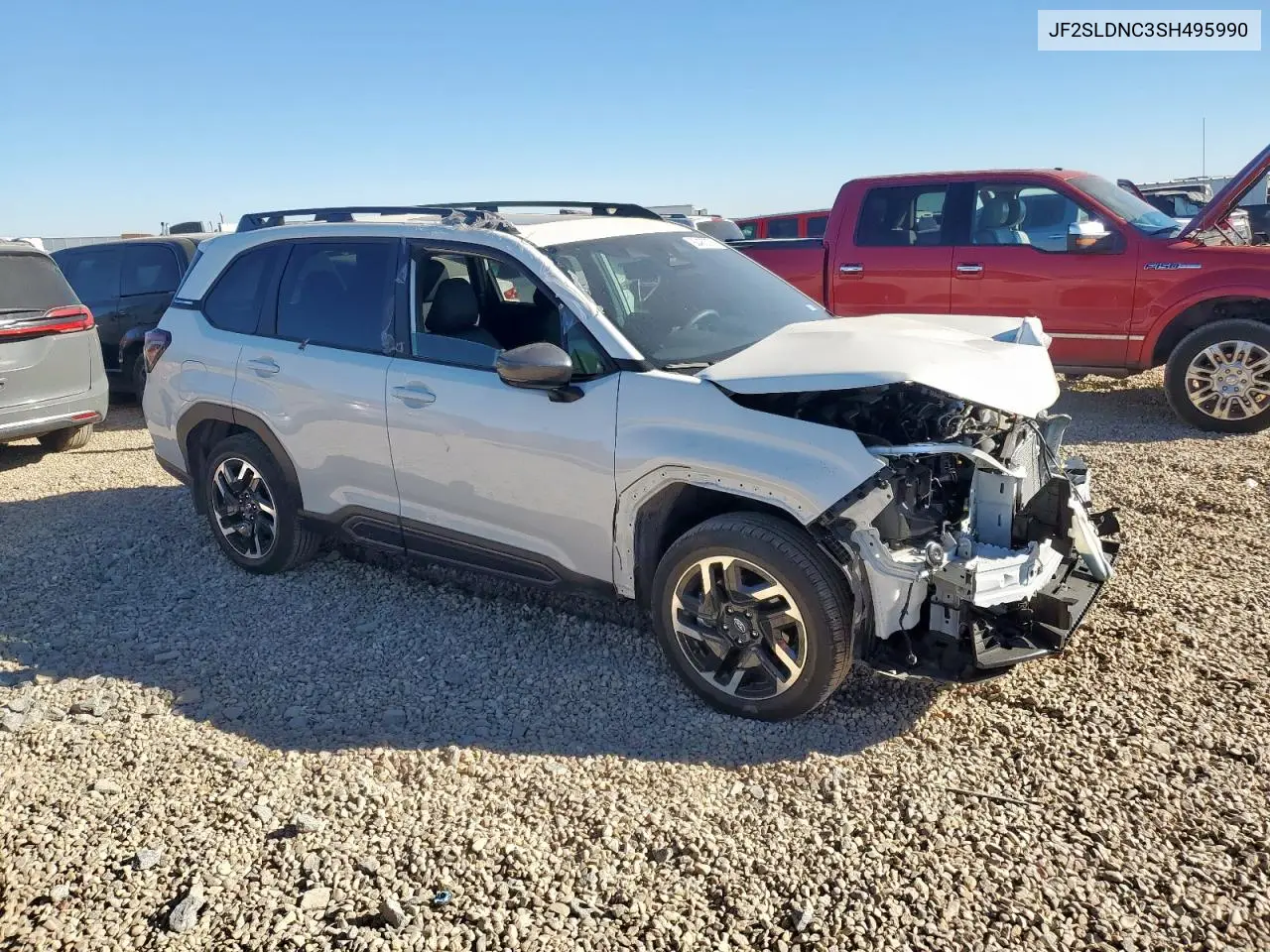 JF2SLDNC3SH495990 2025 Subaru Forester Limited