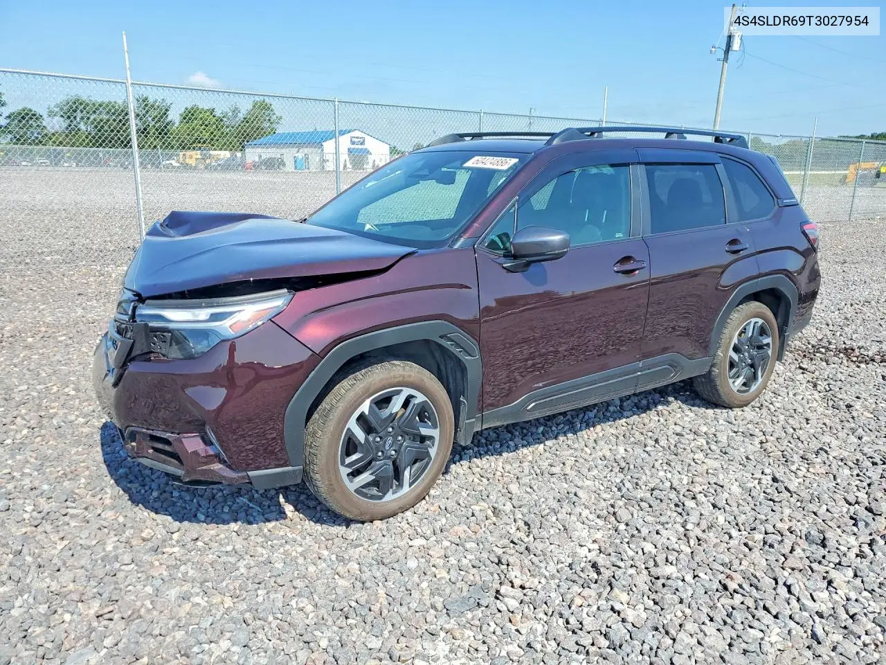 2026 Subaru Forester Limited VIN: 4S4SLDR69T3027954 Lot: 60424886
