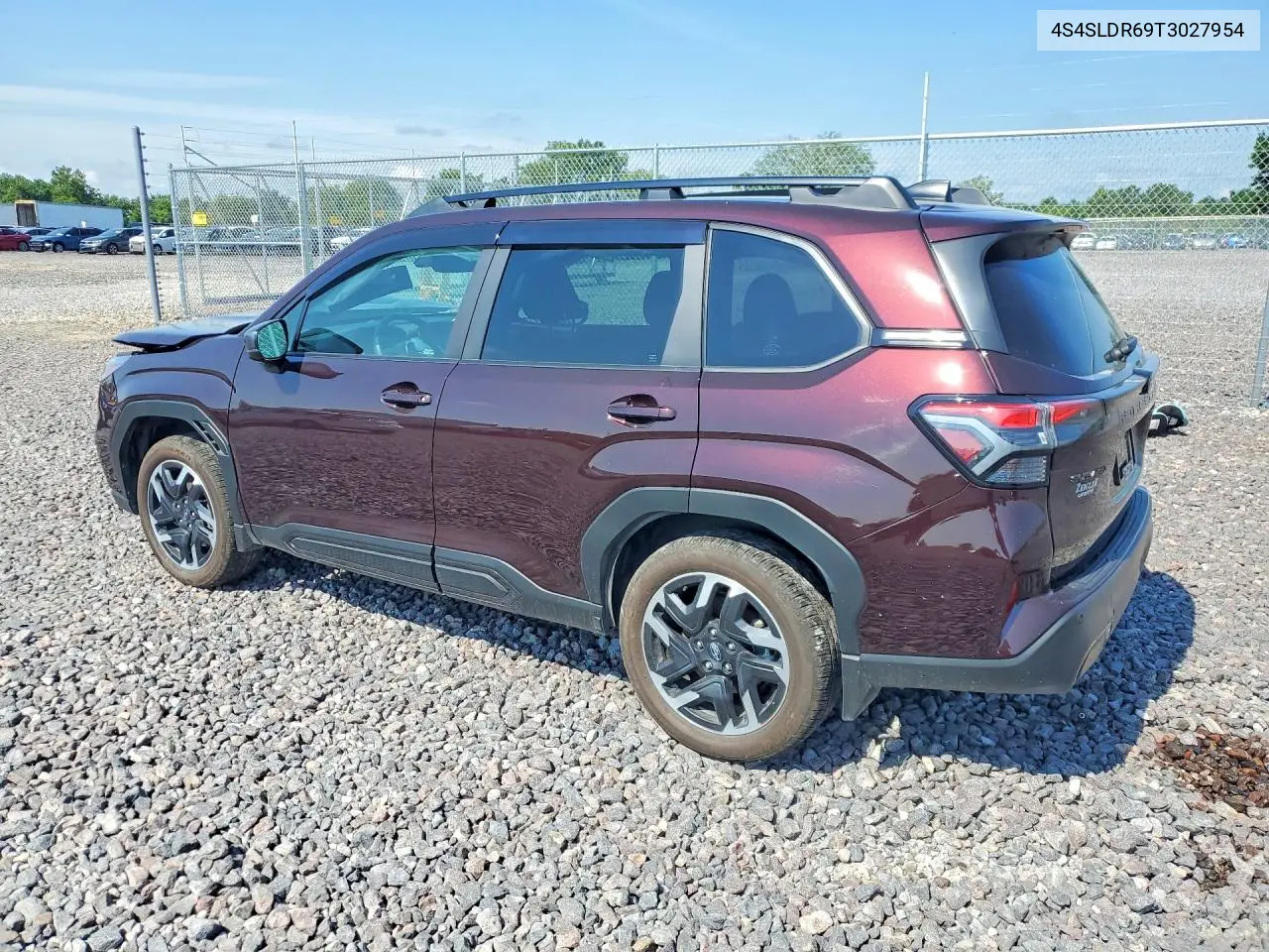 2026 Subaru Forester Limited VIN: 4S4SLDR69T3027954 Lot: 60424886