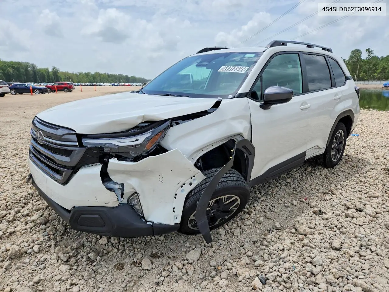 2026 Subaru Forester Premium VIN: 4S4SLDD62T3096914 Lot: 61013346
