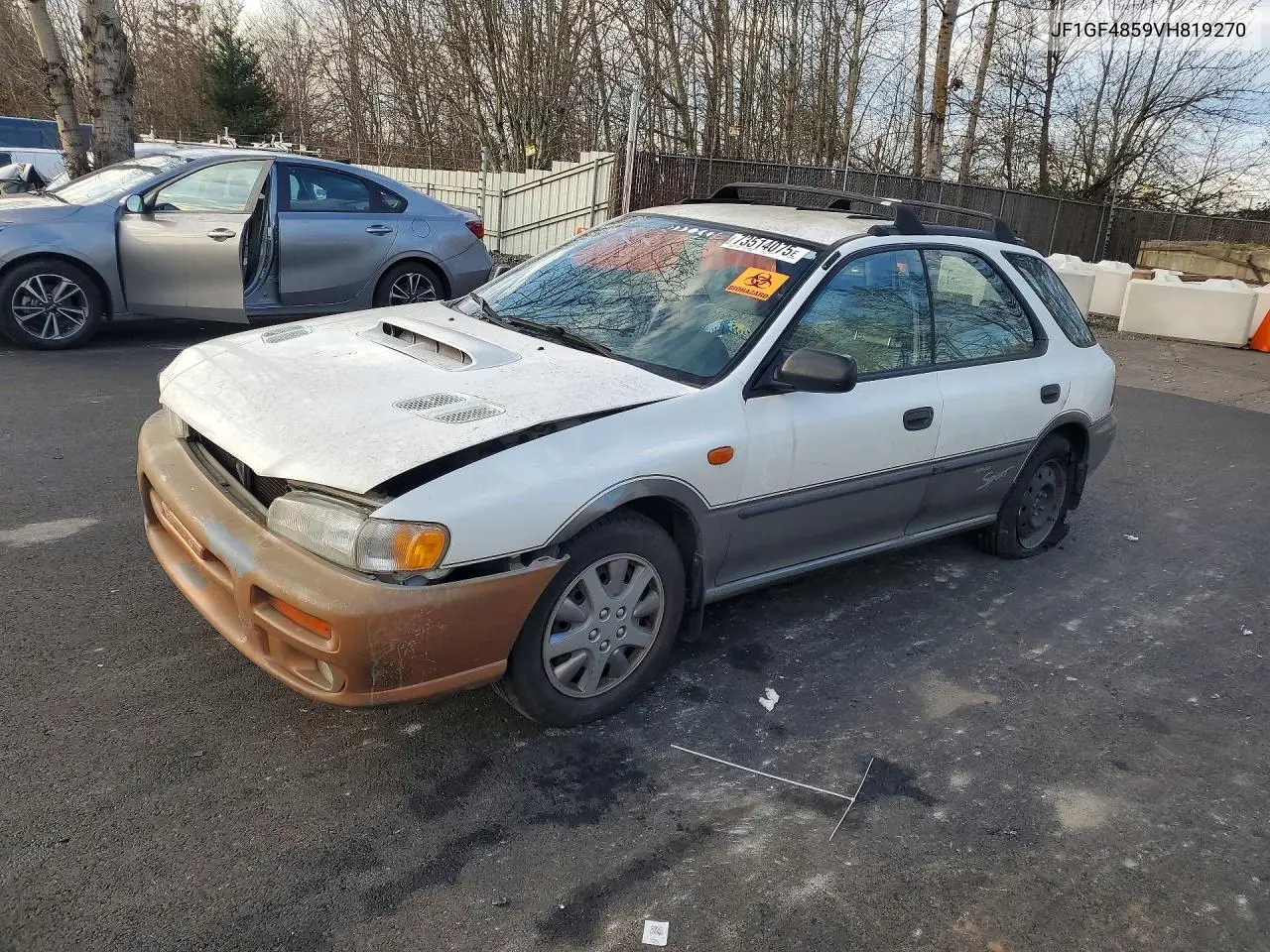1997 Subaru Impreza Outback