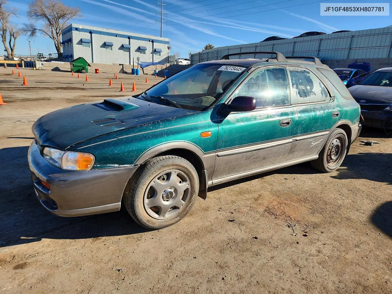 1999 Subaru Impreza Outback Sport