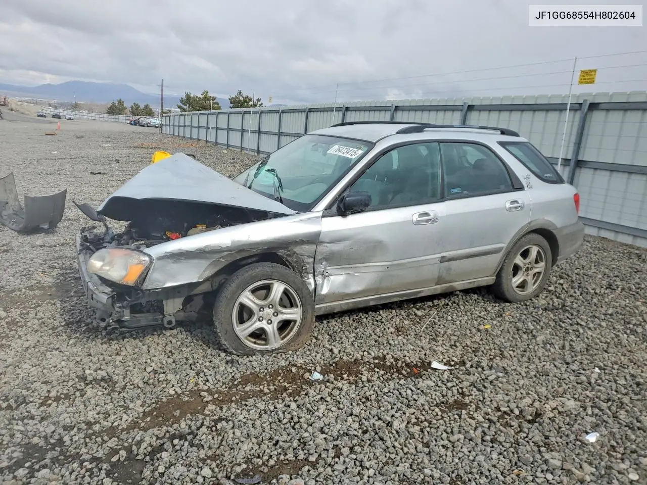 2004 Subaru Impreza Outback Sport