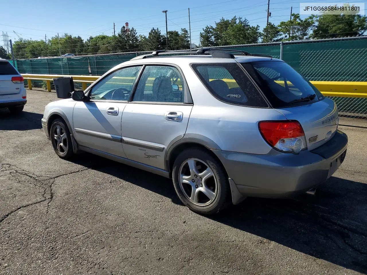 2004 Subaru Impreza Outback Sport VIN: JF1GG68584H811801 Lot: 55202676