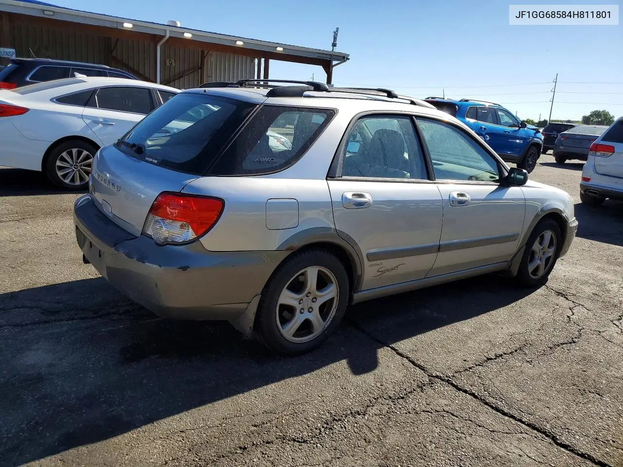 2004 Subaru Impreza Outback Sport VIN: JF1GG68584H811801 Lot: 55202676