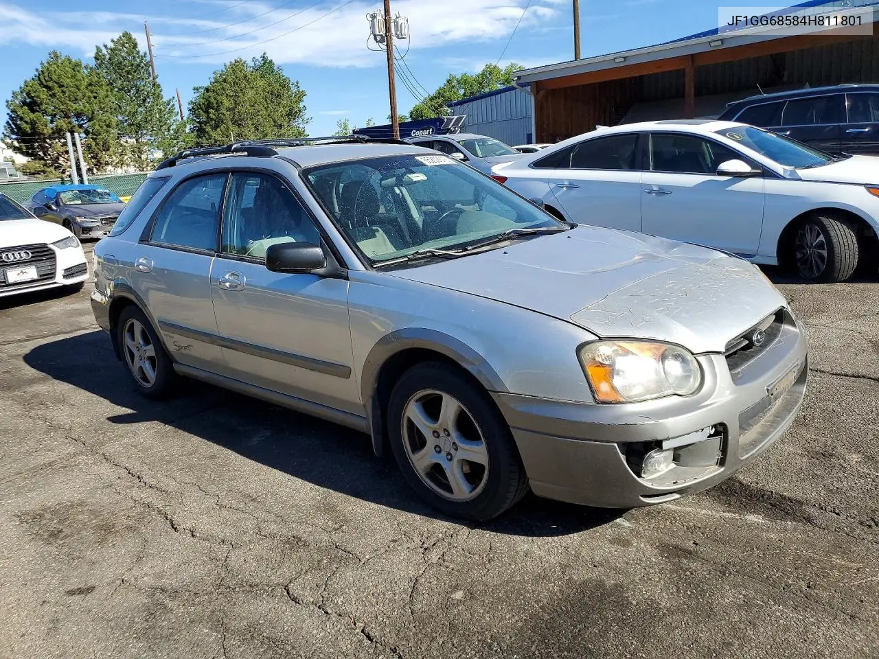 2004 Subaru Impreza Outback Sport VIN: JF1GG68584H811801 Lot: 55202676