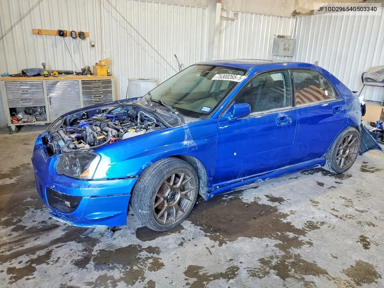 2004 Subaru Impreza Wrx