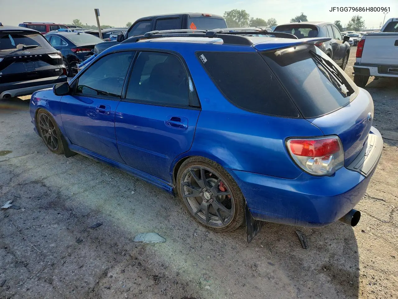 2006 Subaru Impreza Wrx Sport VIN: JF1GG79686H800961 Lot: 61131586