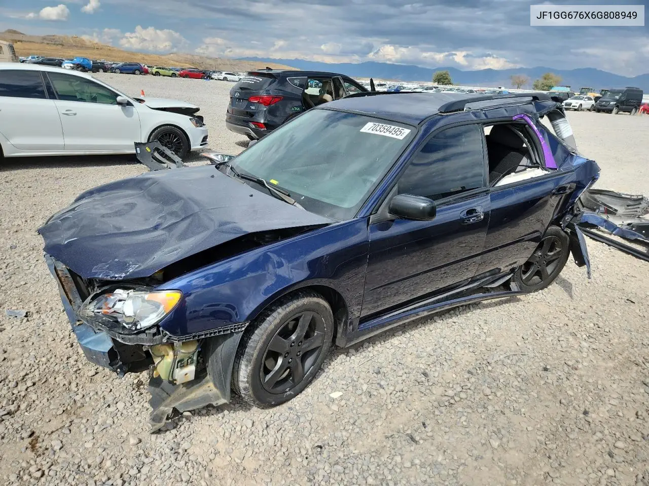 JF1GG67636G821140 2006 Subaru Impreza 2.5I Sports Wagon