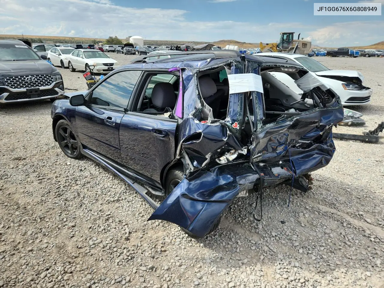 JF1GG67636G821140 2006 Subaru Impreza 2.5I Sports Wagon