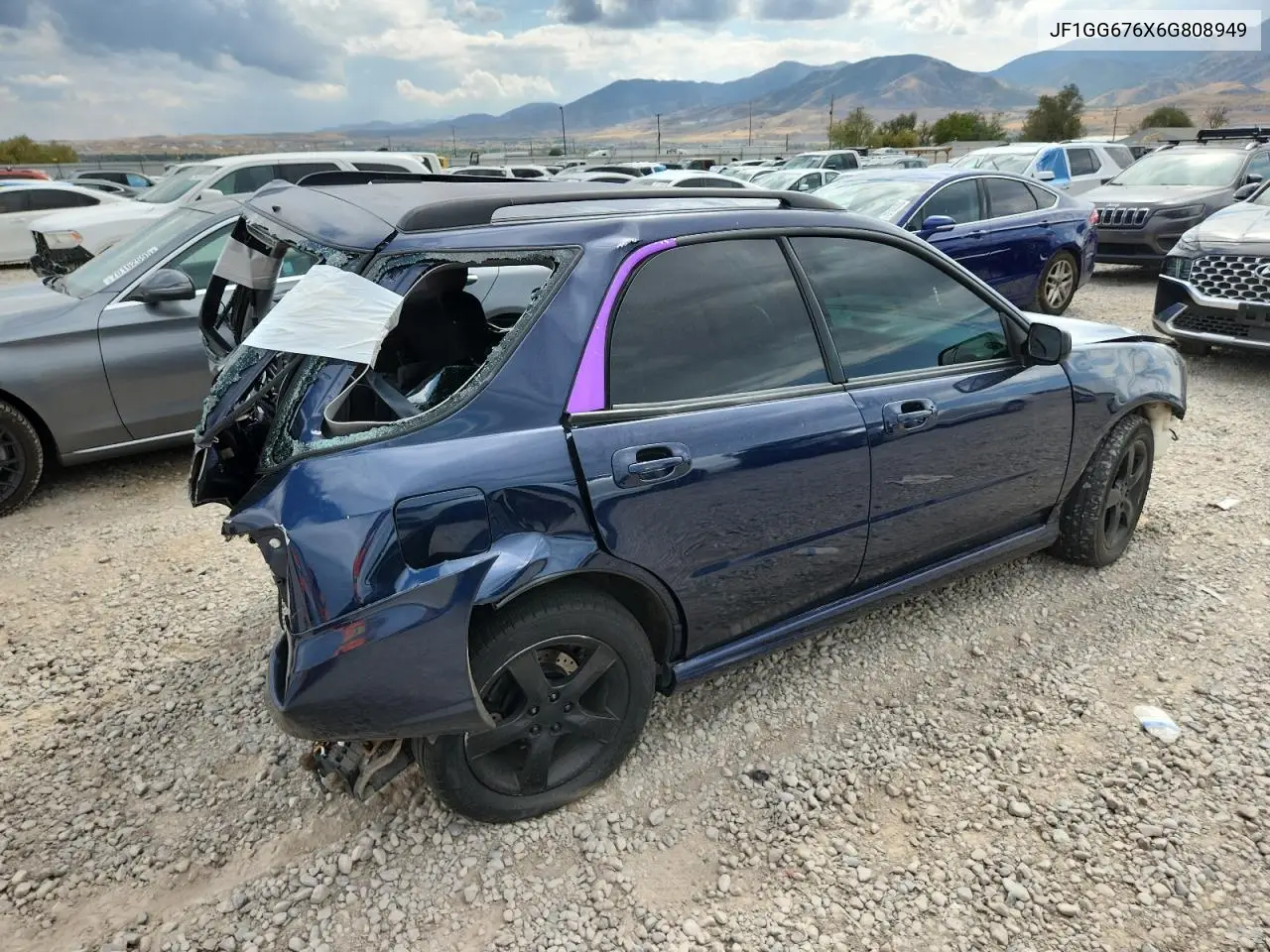 JF1GG67636G821140 2006 Subaru Impreza 2.5I Sports Wagon