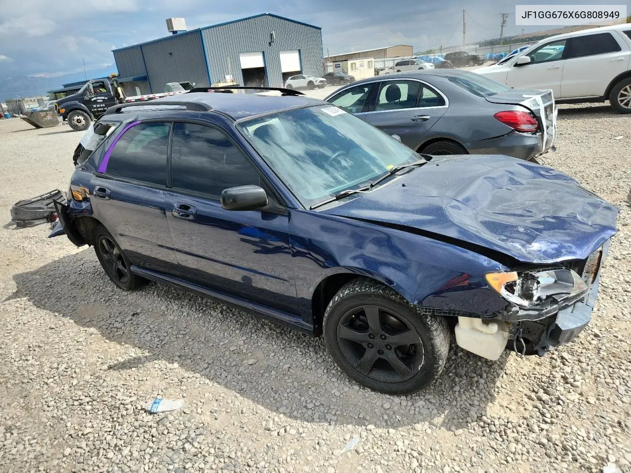 JF1GG67636G821140 2006 Subaru Impreza 2.5I Sports Wagon