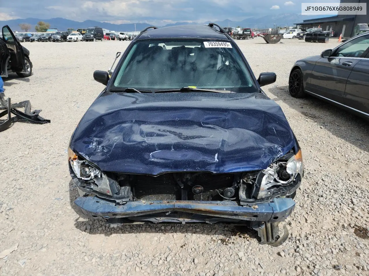 JF1GG67636G821140 2006 Subaru Impreza 2.5I Sports Wagon