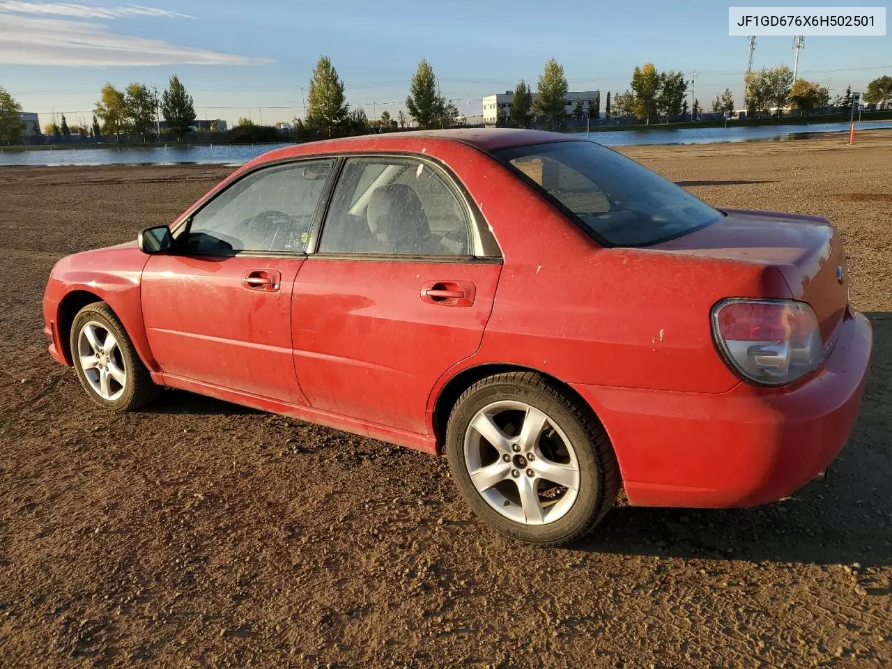 JF1GD676X6H502501 2006 Subaru Impreza 2.5I