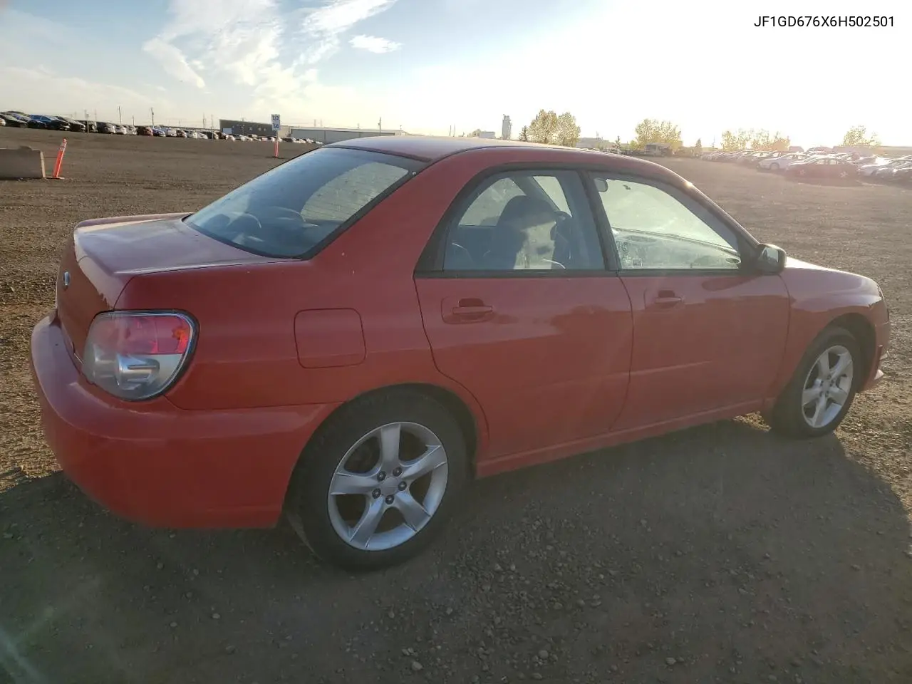 JF1GD676X6H502501 2006 Subaru Impreza 2.5I