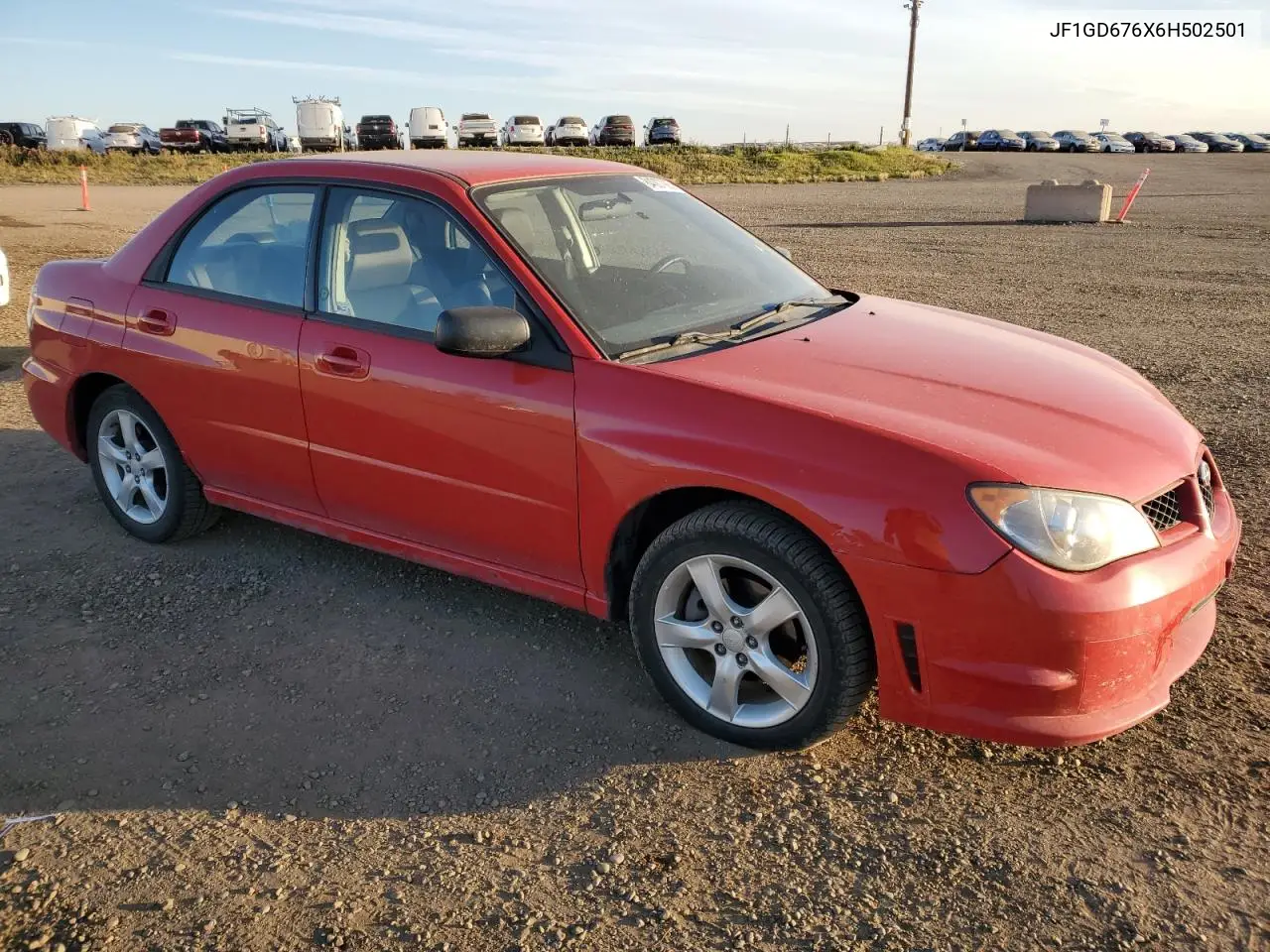 JF1GD676X6H502501 2006 Subaru Impreza 2.5I
