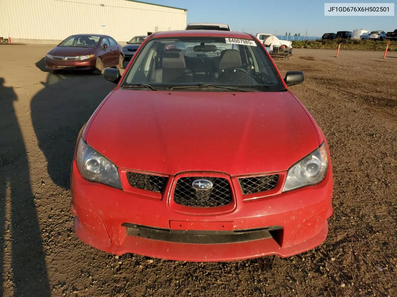 JF1GD676X6H502501 2006 Subaru Impreza 2.5I