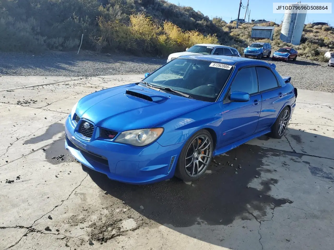 JF1GD79696G508864 2006 Subaru Impreza Wrx