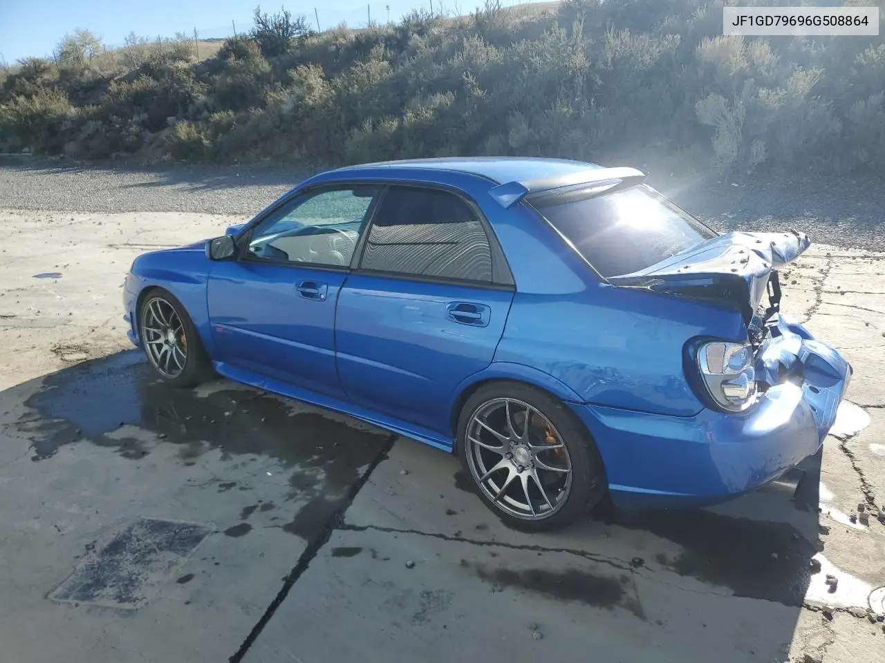 JF1GD79696G508864 2006 Subaru Impreza Wrx
