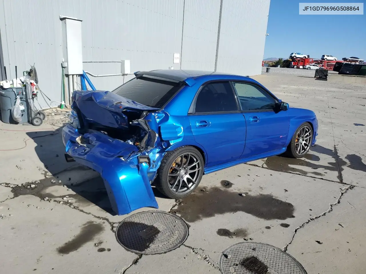 JF1GD79696G508864 2006 Subaru Impreza Wrx