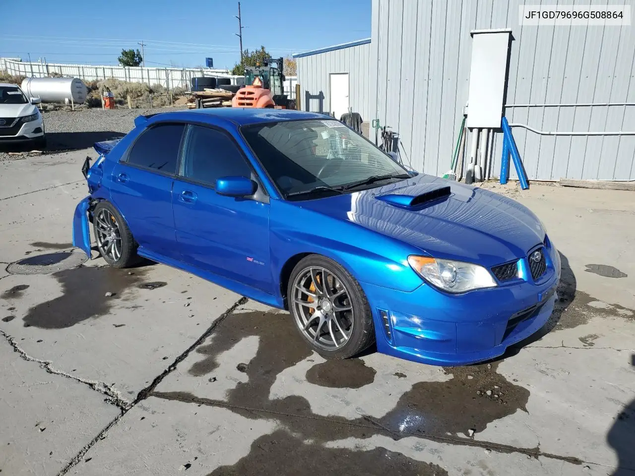 JF1GD79696G508864 2006 Subaru Impreza Wrx