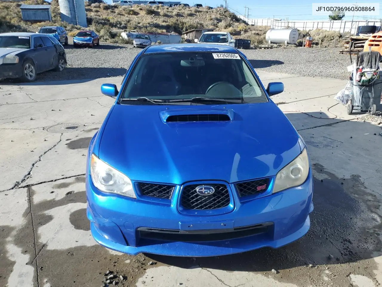 JF1GD79696G508864 2006 Subaru Impreza Wrx