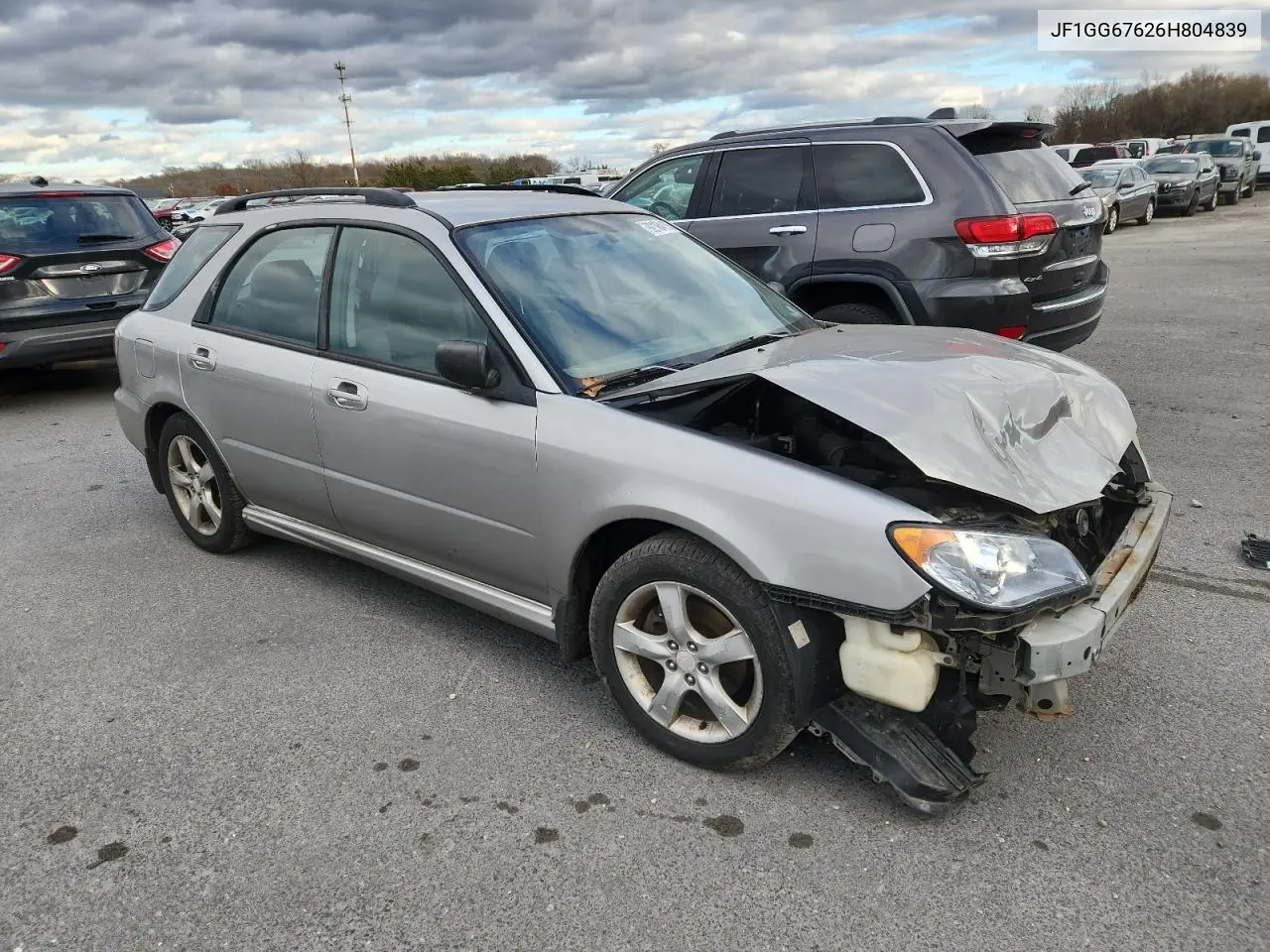 JF1GG67626H804839 2006 Subaru Impreza 2.5I Sports Wagon