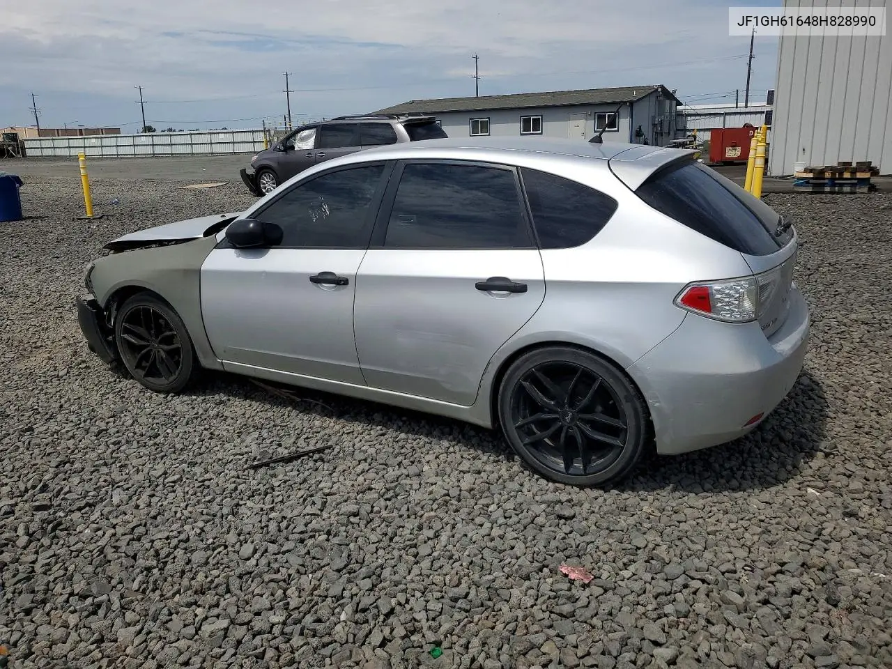 2008 Subaru Impreza 2.5I VIN: JF1GH61648H828990 Lot: 61212126