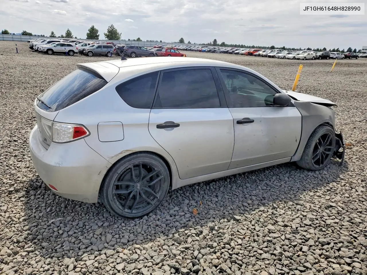 2008 Subaru Impreza 2.5I VIN: JF1GH61648H828990 Lot: 61212126