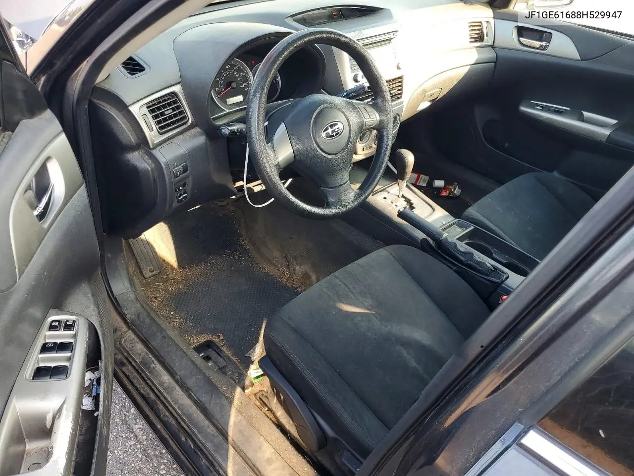 2008 Subaru Impreza 2.5I VIN: JF1GE61688H529947 Lot: 61380986